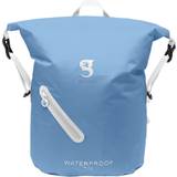 Dam - Vattentät Väsktillbehör geckobrands Waterproof 30L Backpack, Carolina Blue/White Black Friday Deal
