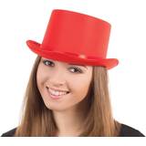 Bristol Novelty Huvudbonader Bristol Novelty Top Hat Red