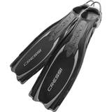 Polypropen Dykning & Snorkling Cressi Sub S.p.A. Reaction EBS Fins BE095544 dykfenor svart/silver