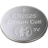 Basetech Batterier & Laddbart Basetech Lithium Batterie, CR2025, 4 Stück, 3V 160mAh, Kindersicherheitsverpackung, Batterien Akkus