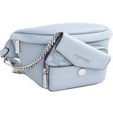 Michael Kors Dragkedja Midjeväskor Michael Kors Maisie Large Pale Blue 2-n-1 Waistpack Card Case Fanny Pack Bag