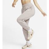 Nike Sportswear Womens Phoenix Fleece Oversized Pants Brown