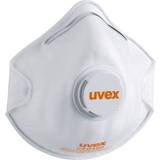Uvex Munskydd & Andningsskydd Uvex Filtrerande halvmask kupformad med ventil 2210 FFP2