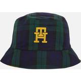 Tommy Hilfiger Herr Hattar Tommy Hilfiger Reversible Tartan Twill Bucket Hat Multi