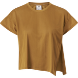 Brons - Dam T-shirts & Linnen adidas HIIT AEROREADY Quickburn Training Tee Bronze Strata