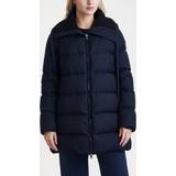 Moncler Blåa - Dam Jackor Moncler Jacka Bruant Giubbotto Svart