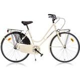 24" - Barn Cyklar Dino Bikes Dutch Bicycle 26" - Beige Barncykel