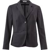 Dam - One Size Jackor Lardini Grey Pinstripe Wool Jacket IT46