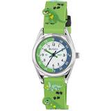 Tikkers Klockor Tikkers Time Teacher Watch, Green Green