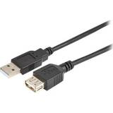 Prokord USB-kabel Kablar Prokord Usb-kabel 0.2m 4-stifts A Hane 4-stifts Hona
