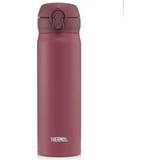 Thermos Vattenflaskor Thermos Super Light Drink Flask 470ml Berry Water Bottle