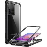 I-Blason Bumperskal i-Blason Ares Case for Samsung Galaxy S20 Ultra 5G 2020 Release Dual Layer Rugged Clear Bumper Case Without Built-in Screen Protector Black