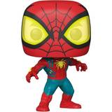 Pop Marvel Figurer Pop Spider-Man: Beyond Amazing 1118 Spider-Man i Oscorp Suit Special Edition