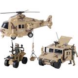 Militärfordon Dazmers Military Army Toys