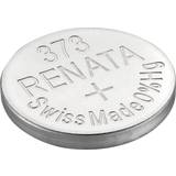 Silveroxid Batterier & Laddbart Renata 373 sr916sw swiss silver oxide watch battery 1.55v 1 x single pack