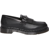 Dr. Martens 6.5 Loafers Dr. Martens Adrian Snaffle Pebbled Leather Kiltie - Black