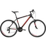 26" Mountainbikes Kross Hexagon Black/Red/Grey Unisex