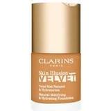 Makeup Clarins Skin Illusion Velvet Foundation 116.5W 30ml 1 fl.oz