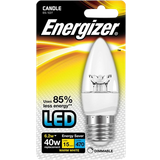 Energizer Ljuskällor Energizer E27 LED Reglerbar Kronljus 6,2W 470 Lumen 40W