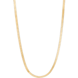 Avile Snake Necklace - Gold