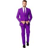 OppoSuits Kungligt Maskeradkläder OppoSuits Purple Prince Suit