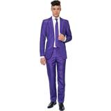 OppoSuits Kungligt Maskeradkläder OppoSuits Suitmeister Purple Suit