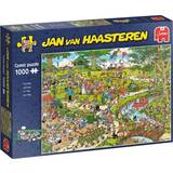 Jan Van Haasteren Pussel Jan Van Haasteren Jan Van Haasteren The Park 1000 Pieces