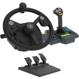 Hori Vibration Spelkontroller Hori Farming Vehicle Control System - Farm Sim Steering Wheel and Pedals