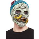Pirater Maskerad Heltäckande masker Smiffys Barnacle Skull Pirate Overhead Mask