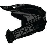 FXR Integralhjälmar Motorcykelutrustning FXR Clutch CX Pro Crosshjälm Black Ops