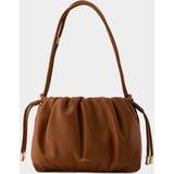 A.P.C. Womens Ninon Shoulder Mini Bag Synthetic Hazelnut Brown One Size