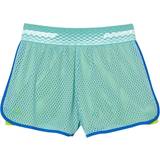 Lacoste Dam Byxor & Shorts Lacoste Tennis Shorts with Built-in Undershorts Mint
