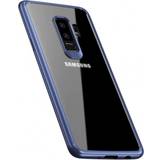 IPaky Guld Mobiltillbehör iPaky TPU Flexible Skal Samsung Galaxy S9 Plus Blå