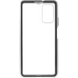 Mobiltillbehör MAULUND Xiaomi Poco M3 360⁰ Magnetic Case m. Glas bak och fram silver