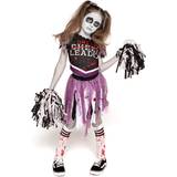 Spooktacular Creations Girl's Scary Bloody Cheerleader Costume
