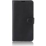 MAULUND Samsung Galaxy Xcover 4 4s Soft Pouch Leather Wallet Case Black