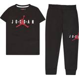 Nike Övriga sets Nike Little Kid's Jordan Jumpman Sustainable Pants Set - Black (85B909-023)
