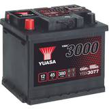 Batterier - Fordonsbatterier Batterier & Laddbart Yuasa Bilbatteri SMF YBX3077 12V 45Ah 380A