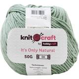 Knitcraft Sage It's Only Natural Light DK Yarn 50g