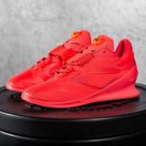 Reebok legacy lifter Reebok Legacy Lifter III panelled sneakers men Fabric/Fabric/Rubber Red