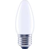 Flair LED-lampor Flair Kronljus LED C35 E27 2,2W25W 250lm 2700K varmvit dimbar matt