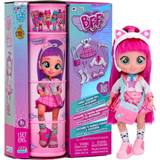 IMC TOYS Cry Babies BFF Daisy Fashion Doll with 9 Surprises Including Outfit and Accessories for Fashion Girls and Ages 4 and Up, 7.8 Doll, Multicolor