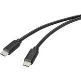 Renkforce USB-kabel Kablar Renkforce RF-4716842 [1x hane 2m