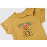 Benetton Barnkläder Benetton Yellow Kids Dog Graphic Cotton-jersey T-shirt 1-18 Months 12-18 Months
