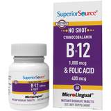 Superior Source Vitaminer & Mineraler Superior Source No Shot B12/Folic Acid 60 st