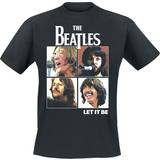 The Beatles T-shirt Let it be för Herr svart