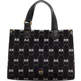 Svarta - Textil Toteväskor Pinko Crossbody Bags Box Shopping Orizzontale black Crossbody Bags for ladies unisize