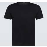 Acne Studios Herr Kläder Acne Studios cotton-jersey T-shirt black