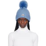 Moncler Blåa - Vinterjackor Kläder Moncler Blue Pom Pom Beanie 722 Light Blue UNI