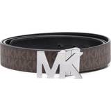 Michael Kors Accessoarer Michael Kors MK Reversible Logo Buckle Belt Brown/black